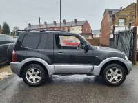 Used Mitsubishi Shogun Top 2003 Black/silver SUV