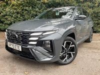 New Hyundai Tucson N Line 2025 Ectrnc gry prl SUV