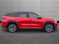 Used Skoda Kodiaq SportLine 150 HP (110 kW) 2025 Velvet red metallic SUV
