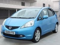 Used Honda Jazz EX 2009 Blue Hatchback
