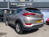Used Hyundai Tucson SE 116 HP (85 kW) 2017 Beige SUV