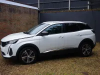 Gebraucht Peugeot 3008 Allure Premium 131 PS (96 kW) 2022 Weiß SUV