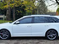 Used Skoda Octavia vRS 2015 White Estate