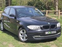 Used BMW 116 Performance 2007 Black Hatchback