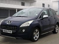 Used Peugeot 3008 2011 Blue Estate