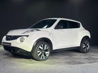 Gebraucht Nissan Juke N-TEC 2014 Weiß SUV