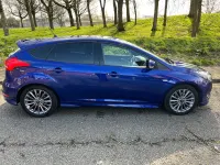 Used Ford Focus ST-Line 140 HP (102 kW) 2018 Blue Hatchback