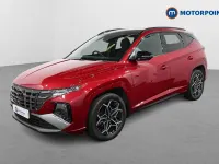 Used Hyundai Tucson N Line 230 HP (169 kW) 2023 Red SUV