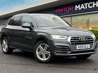 Used Audi Q5 S-Line 2019 Grey SUV
