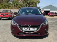 Used Mazda 2 90 HP (66 kW) 2017 Red Hatchback