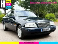 Used Mercedes C180 Classic 122 HP (89 kW) 1995 Blue Sedan