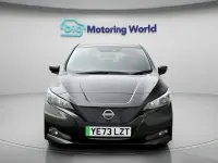 Used Nissan Leaf N-Connecta 110 kW (150 HP) 2023 Black Hatchback