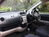 Used Daihatsu Sirion 2005 Red Hatchback