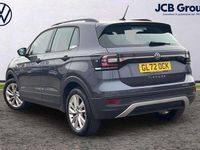 Used VW T-Cross SE 110 HP (80 kW) 2022 Grey SUV