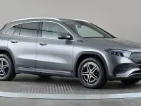 Used Mercedes EQA250 AMG line 139 kW (190 HP) 2022 Grey SUV