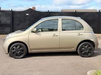 Second-hand Nissan Micra SE 88 CP (64 kW) 2003 Auriu Hatchback