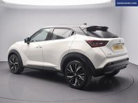 Used Nissan Juke S 117 HP (86 kW) 2020 White SUV