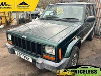 Used Jeep Cherokee 121 HP (88 kW) 2000 Green SUV