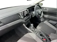 Used VW Polo Life 95 HP (69 kW) 2024 Black Hatchback