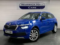 Used Skoda Kamiq SE 2023 Blue SUV
