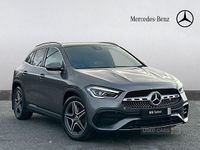 Used Mercedes GLA200 AMG line 150 HP (110 kW) 2021 Grey SUV
