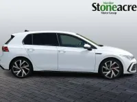 Used VW Golf VII R-line 2021 White Hatchback