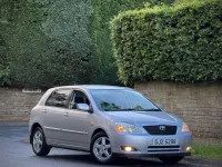 Used Toyota Corolla T3 110 HP (80 kW) 2003 Silver Hatchback