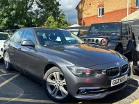 Used BMW 320 Sport Line 2017 Grey Sedan