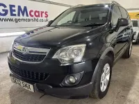 Used Vauxhall Antara 163 HP (119 kW) 2012 Black SUV