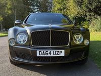 Used Bentley Mulsanne 2015 Black Sedan
