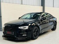 Used Audi A5 S-Line 190 HP (139 kW) 2016 Black Coupe