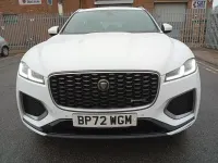 Used Jaguar F-Pace R-Dynamic 404 HP (297 kW) 2023 White SUV