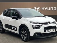 Used Citroën C3 PureTech 110 HP (80 kW) 2024 White Hatchback