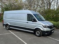 Usado VW Crafter Trendline 140 HP (102 kW) 2022 Prateado Van