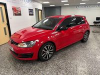 Used VW Golf VII Edition 2016 Red Hatchback