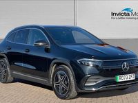 Used Mercedes EQA250+ AMG line 139 kW (190 HP) 2023 Black SUV