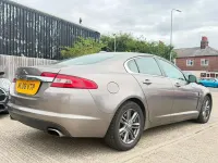 Used Jaguar XF Luxury 207 HP (152 kW) 2008 Grey Sedan