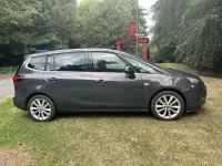 Used Vauxhall Zafira Tourer Elite 2015 Grey MPV