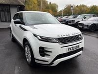 Used Land Rover Range Rover R-Dynamic 200 HP (147 kW) 2020 White SUV