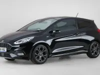 Used Ford Fiesta ST-Line 125 HP (91 kW) 2018 Black Hatchback