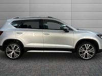 Used Seat Ateca Xperience Lux 150 HP (110 kW) 2023 Silver SUV