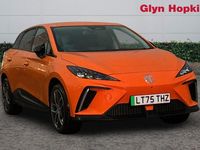 Used MG MG4 EV Trophy 2025 Orange Hatchback