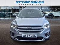Used Ford Kuga Titanium 150 HP (110 kW) 2017 Silver SUV