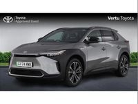 Used Toyota bZ4X 160 kW (218 HP) 2024 Grey SUV