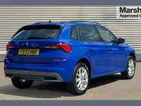 Used Skoda Kamiq SE 115 HP (84 kW) 2024 Blue SUV