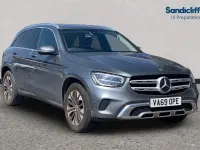 Used Mercedes GLC300 258 HP (189 kW) 2021 Grey SUV