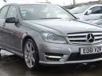 Used Mercedes C250 Sport Edition 2011 Silver Sedan