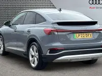 Used Audi Q4 Sportback e-tron S-Line 125 kW (170 HP) 2022 Grey SUV