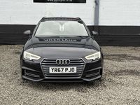 Used Audi A4 S-Line 190 HP (139 kW) 2017 Blue Estate