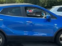 Used Vauxhall Mokka 115 HP (84 kW) 2014 Blue SUV